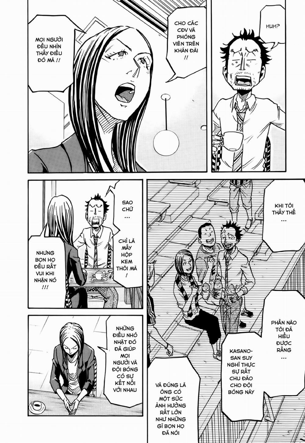 Giant Killing 164 trang 10