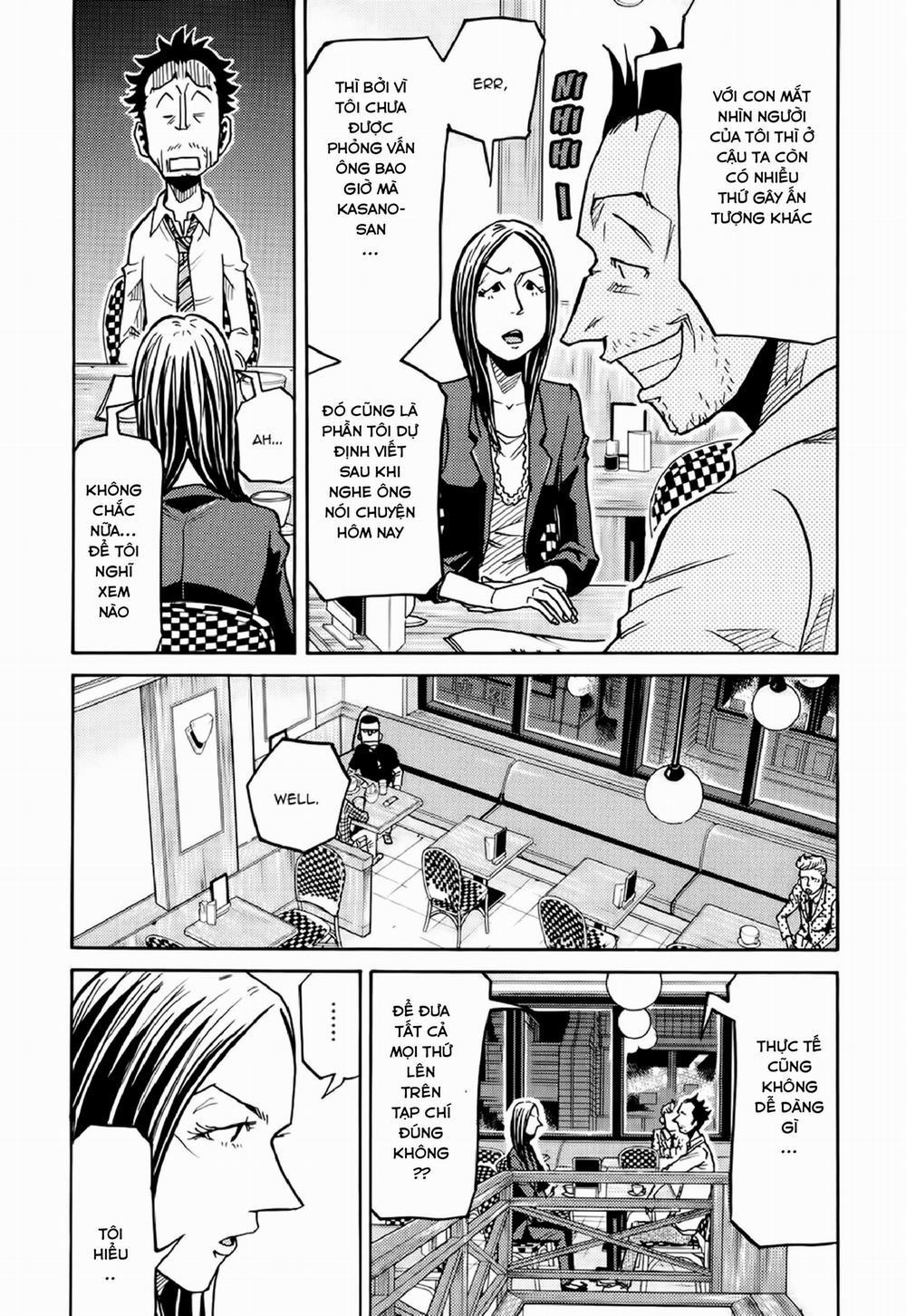 Giant Killing 164 trang 3