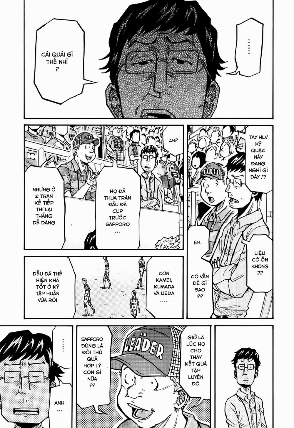 Giant Killing 165 trang 4