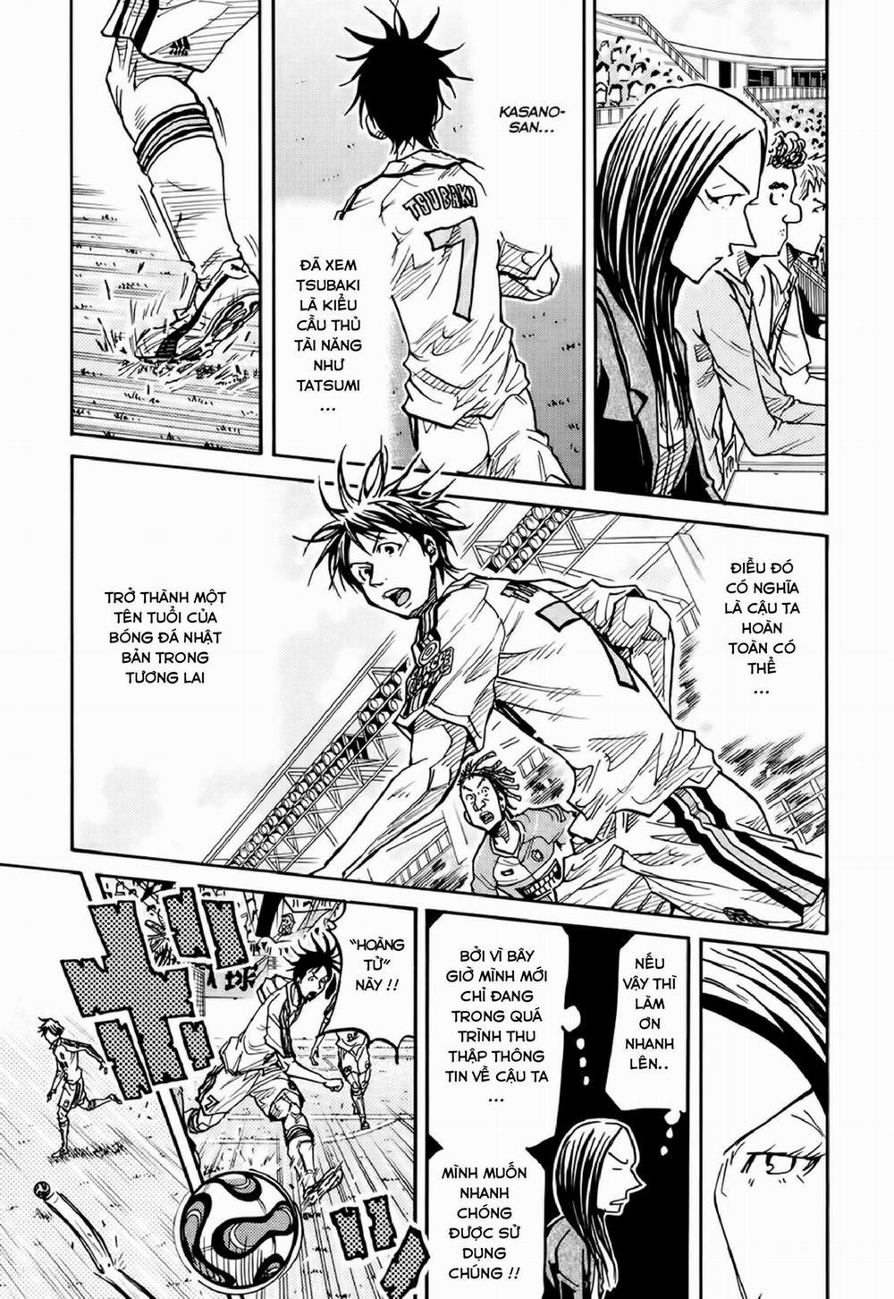 Giant Killing 165 trang 8