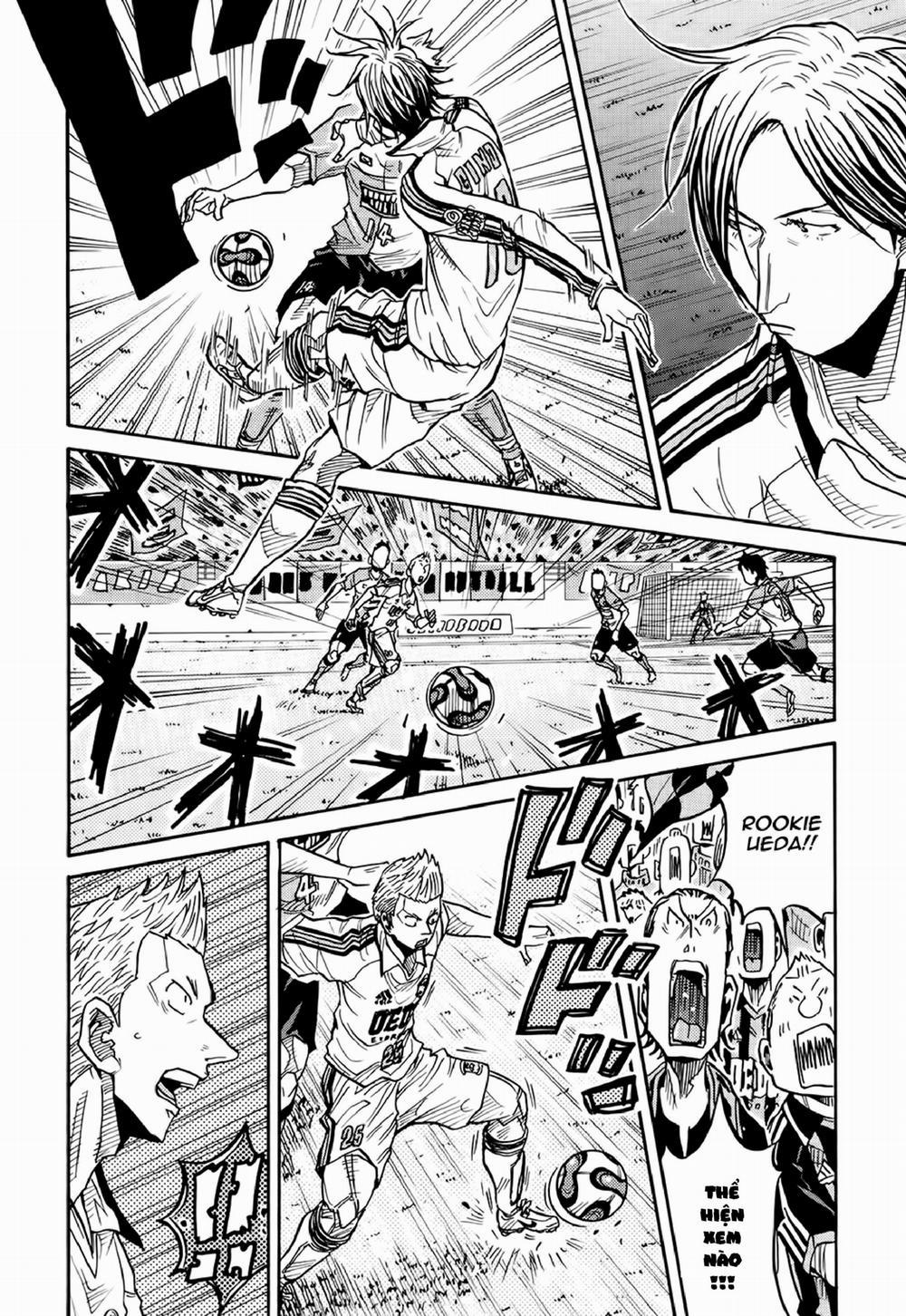 Giant Killing 165 trang 9