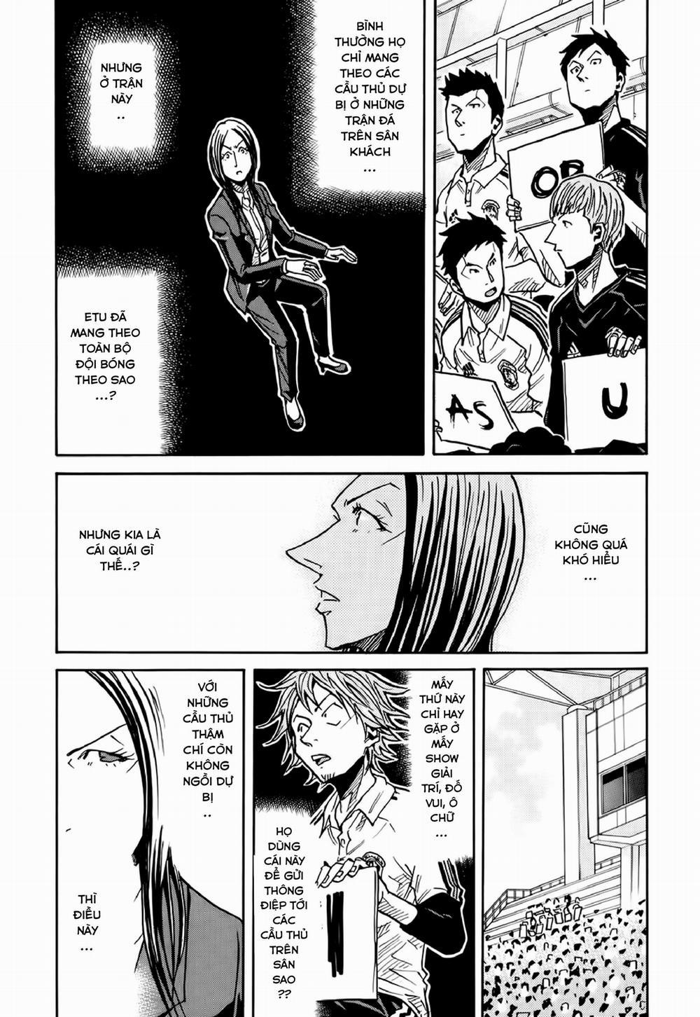 Giant Killing 166 trang 19