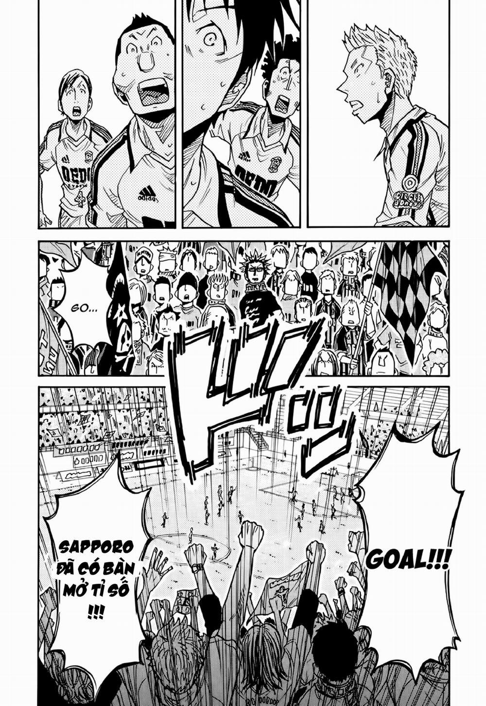 Giant Killing 166 trang 7