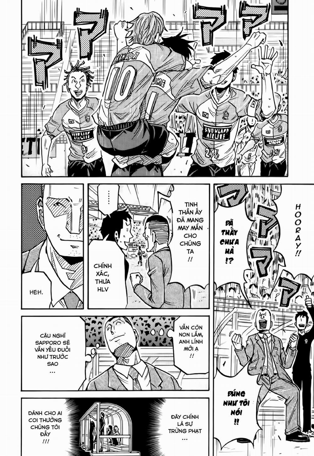 Giant Killing 166 trang 8