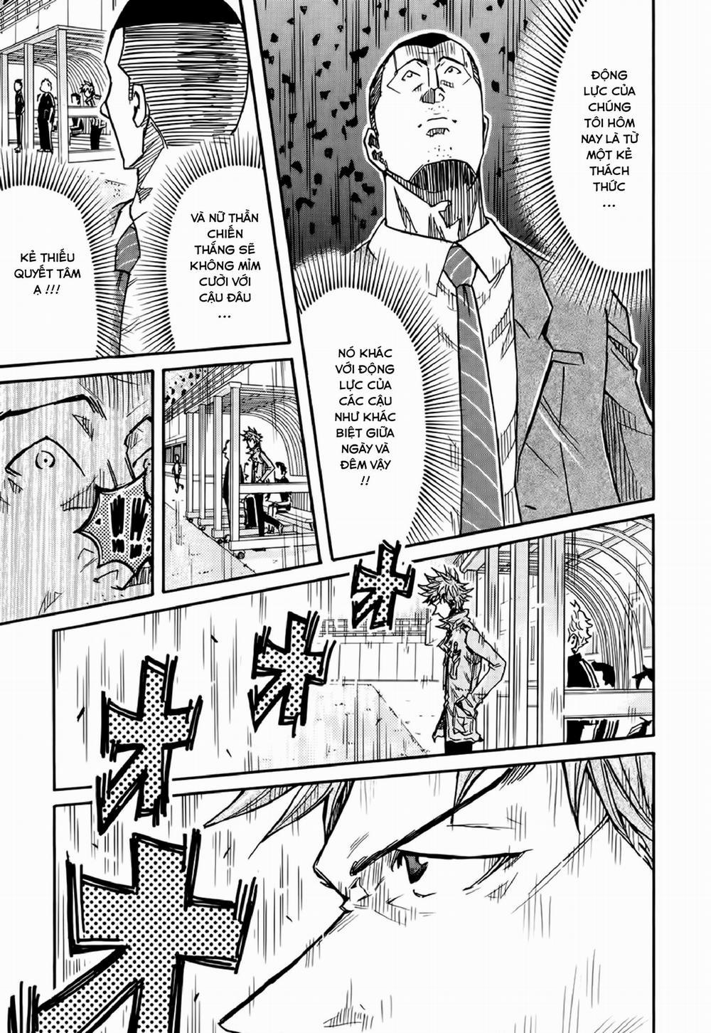 Giant Killing 167 trang 13