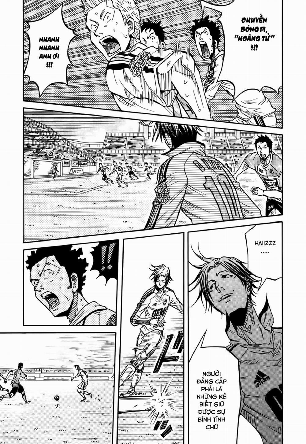 Giant Killing 167 trang 17