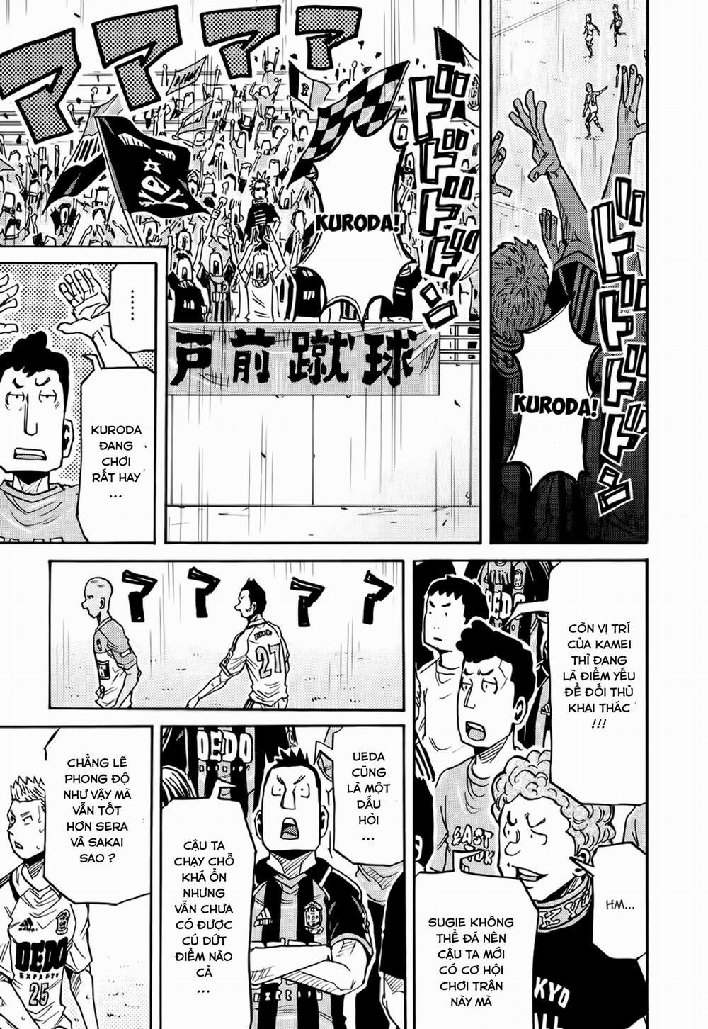 Giant Killing 167 trang 3