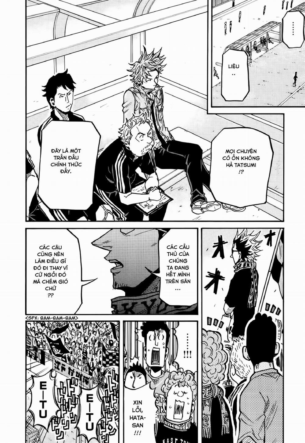 Giant Killing 167 trang 4