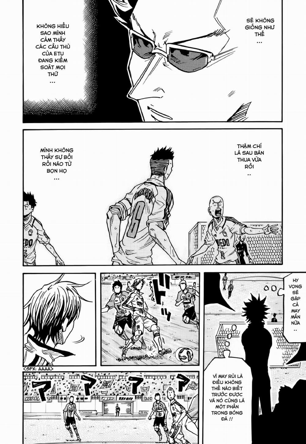 Giant Killing 167 trang 6