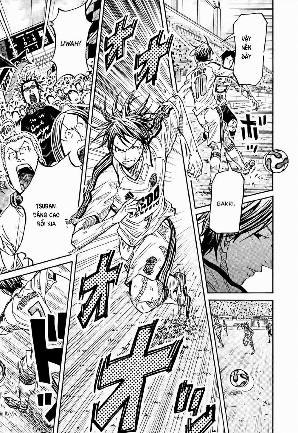 Giant Killing 168 trang 21
