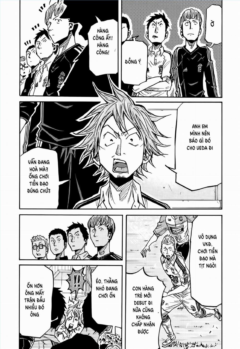 Giant Killing 168 trang 9