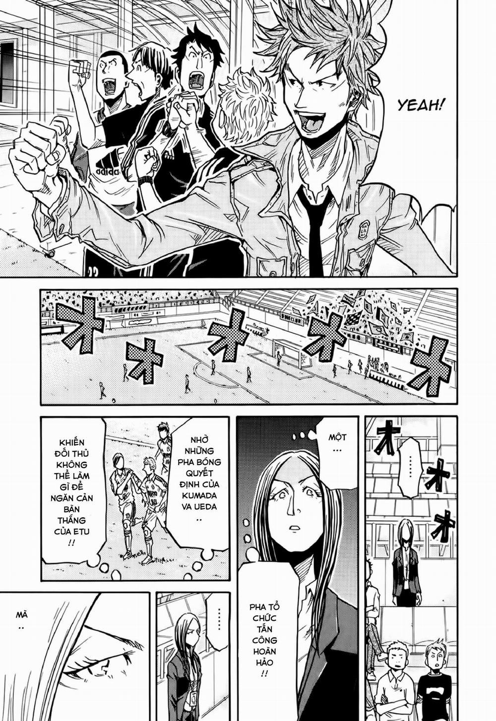 Giant Killing 169 trang 13