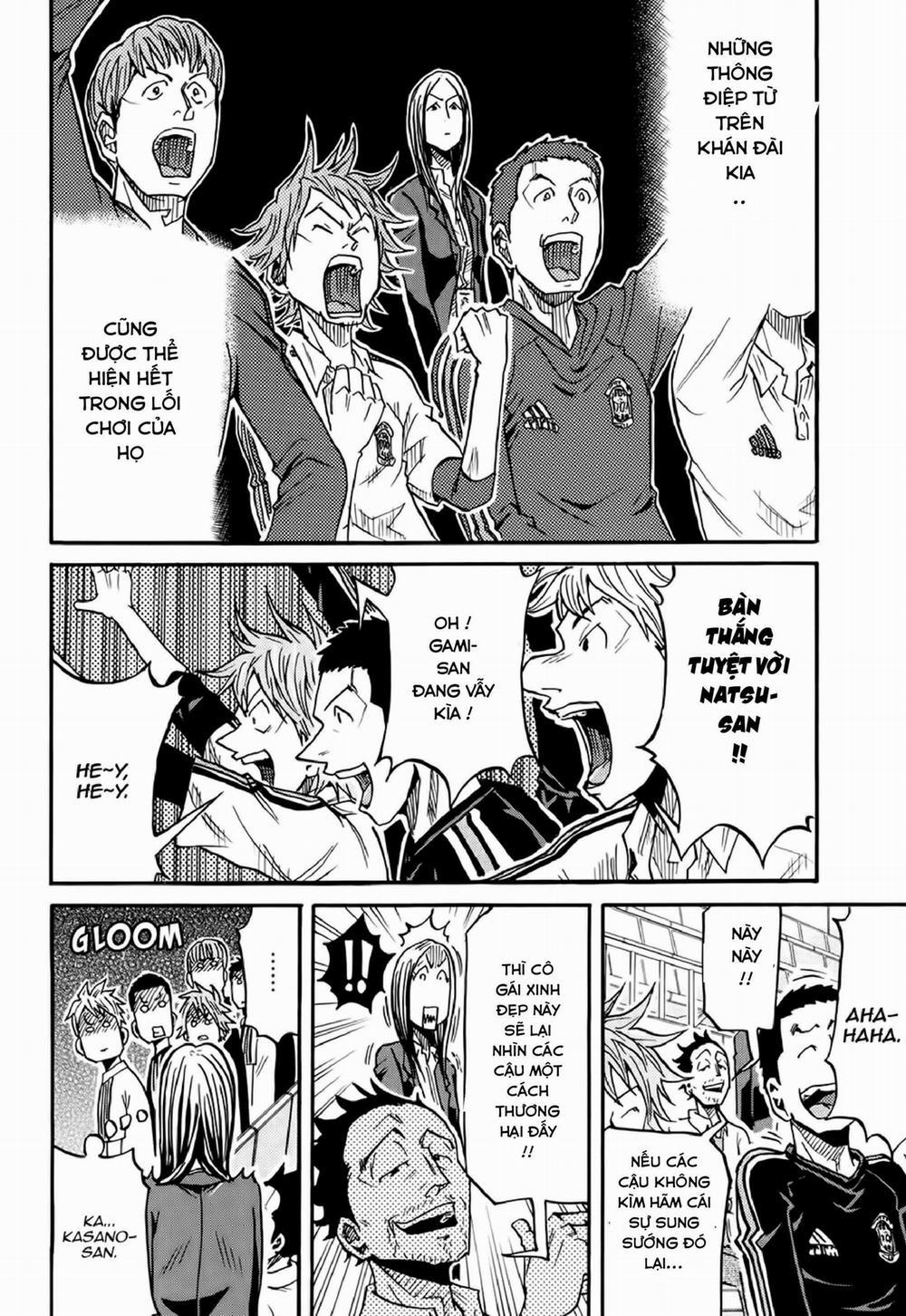 Giant Killing 169 trang 14