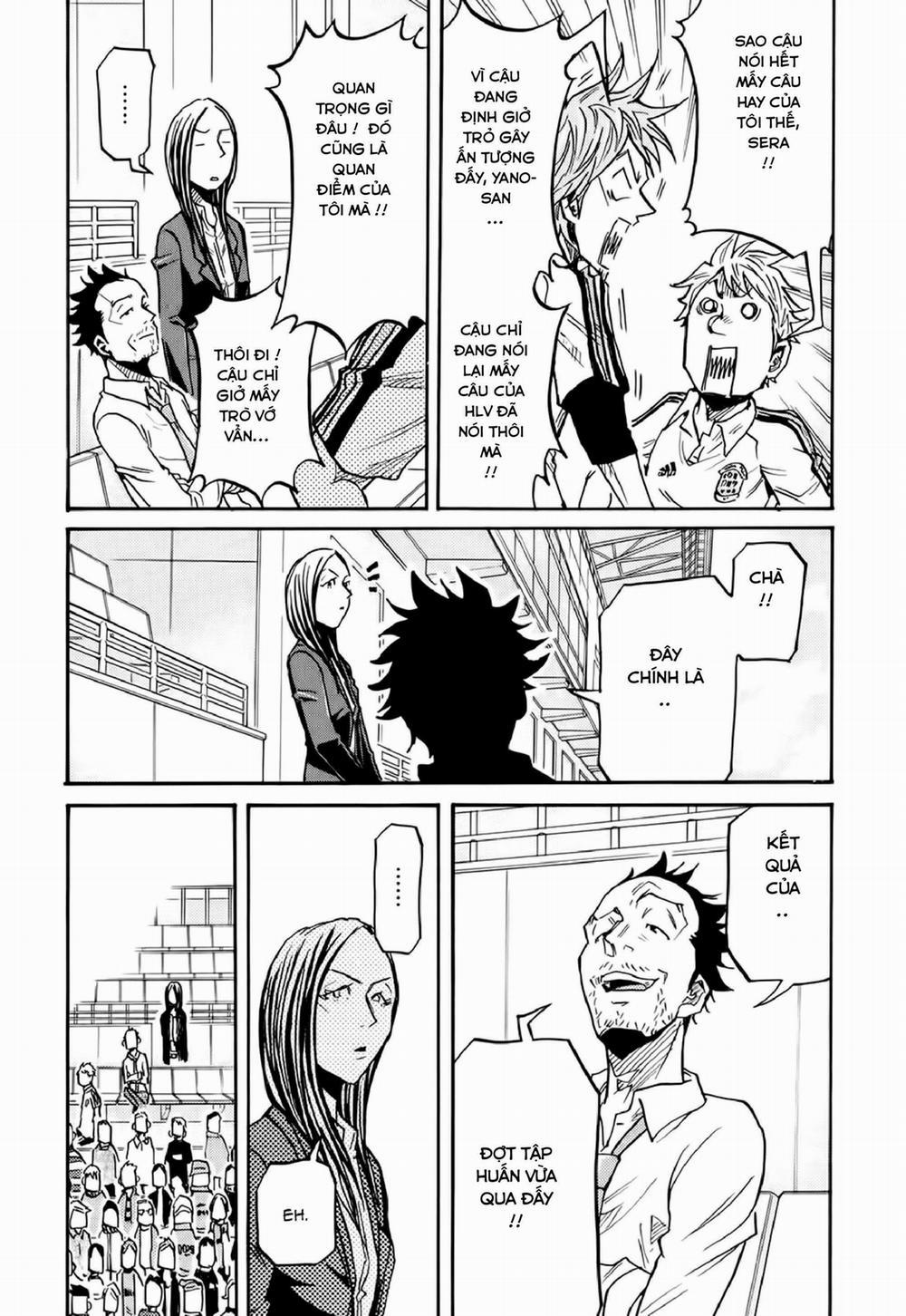 Giant Killing 169 trang 18