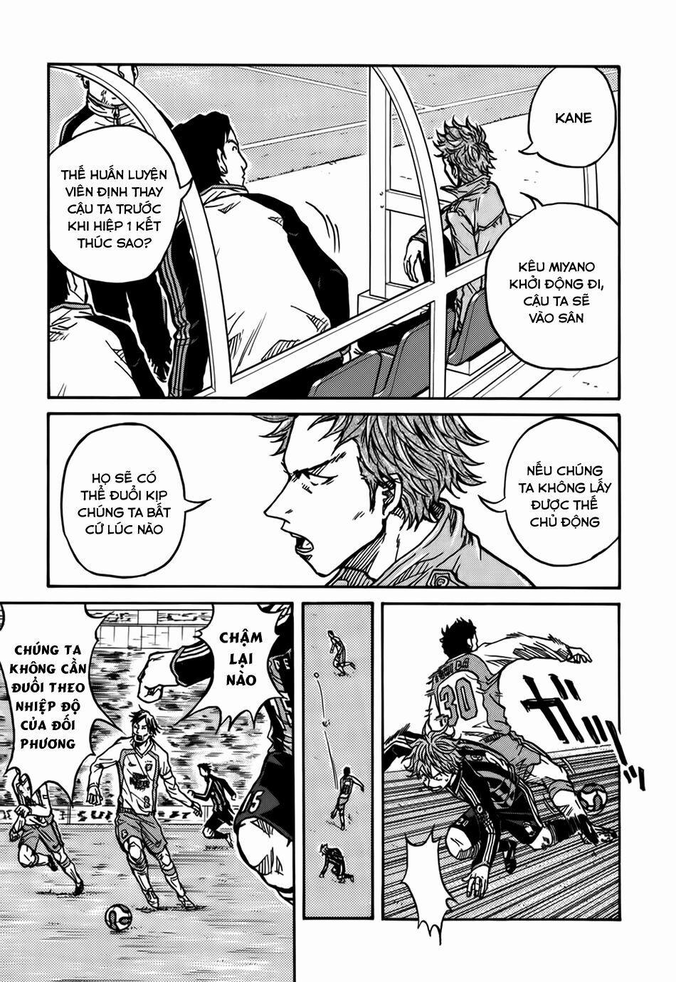 Giant Killing 17 trang 12