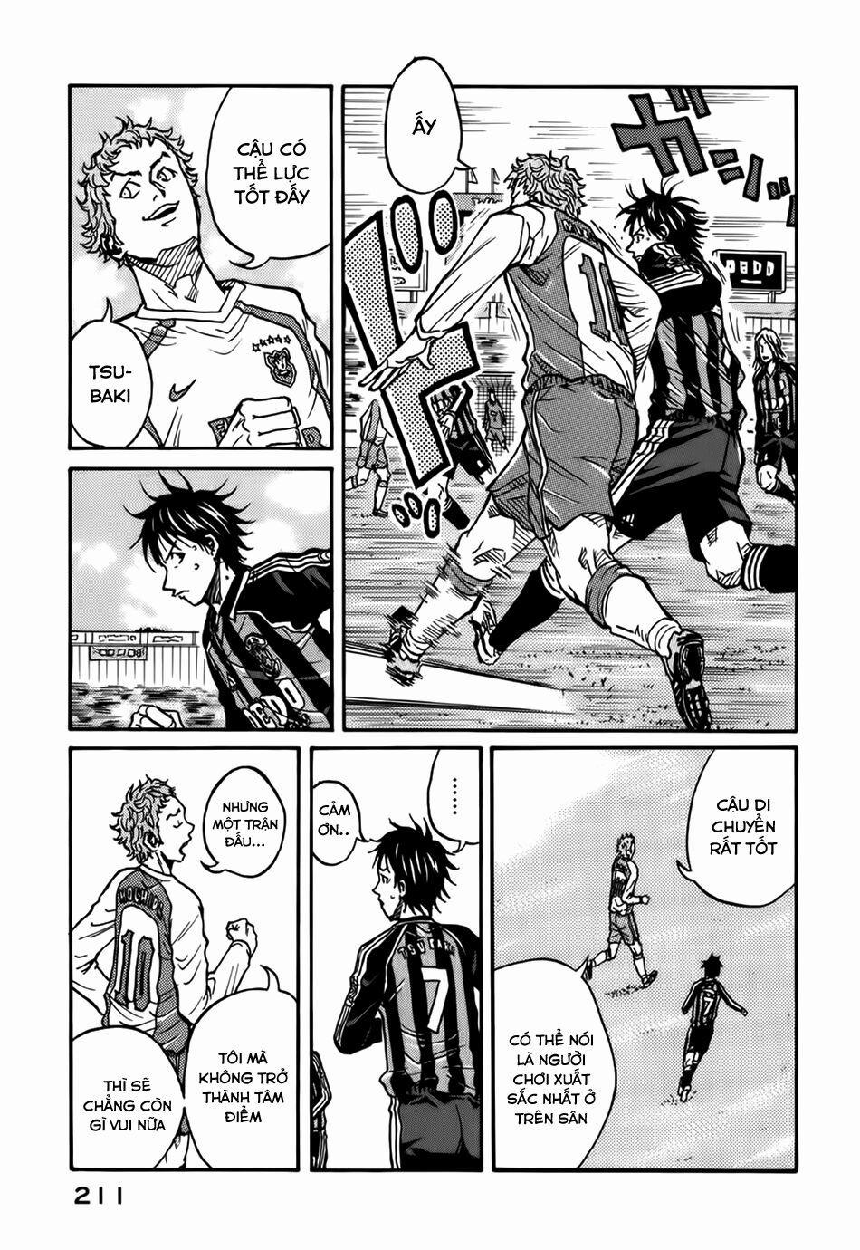 Giant Killing 17 trang 14