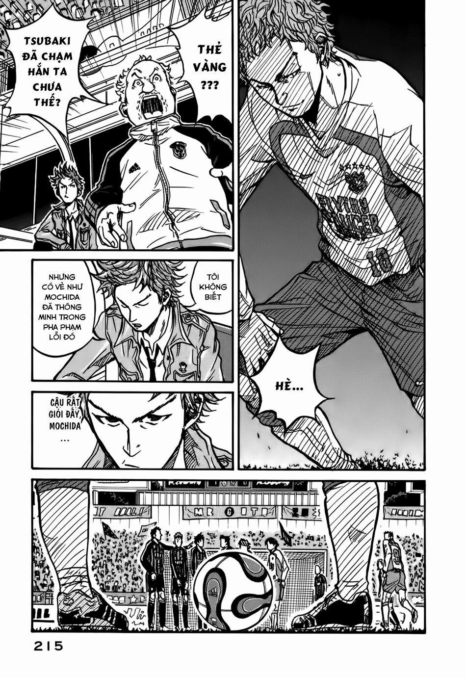 Giant Killing 17 trang 18