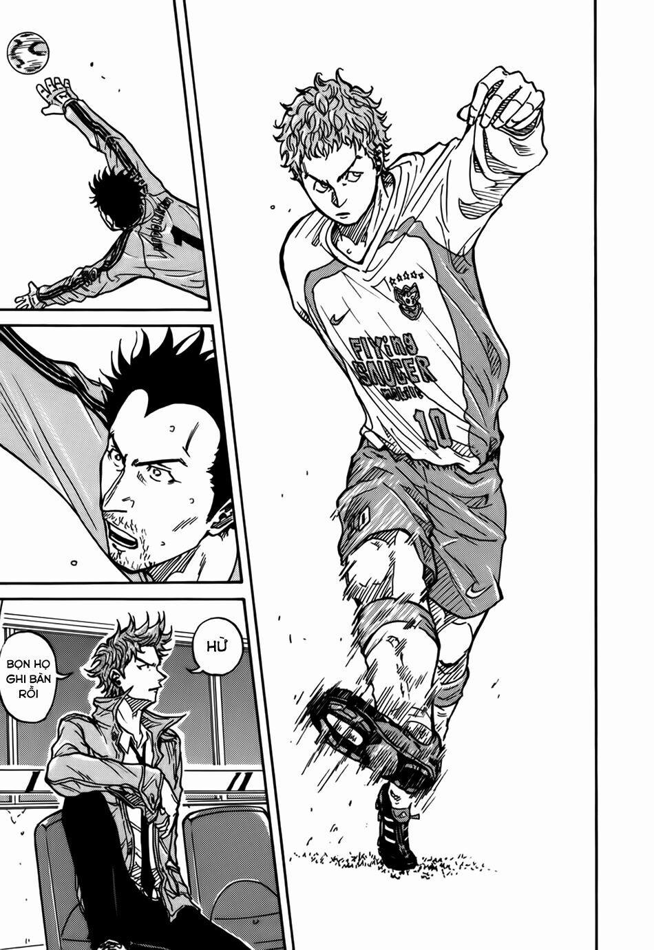 Giant Killing 17 trang 20