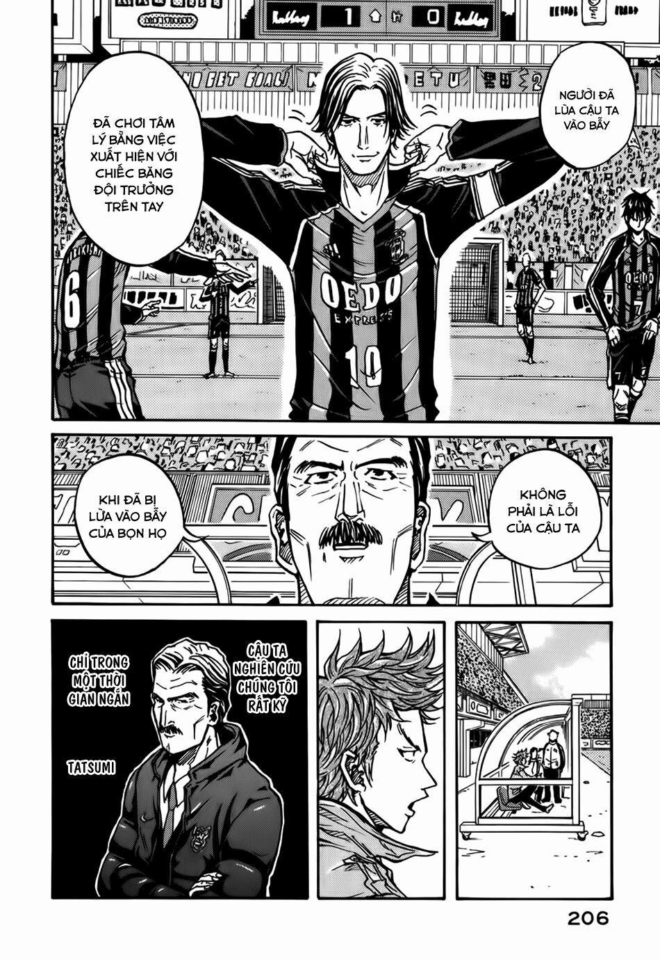 Giant Killing 17 trang 9