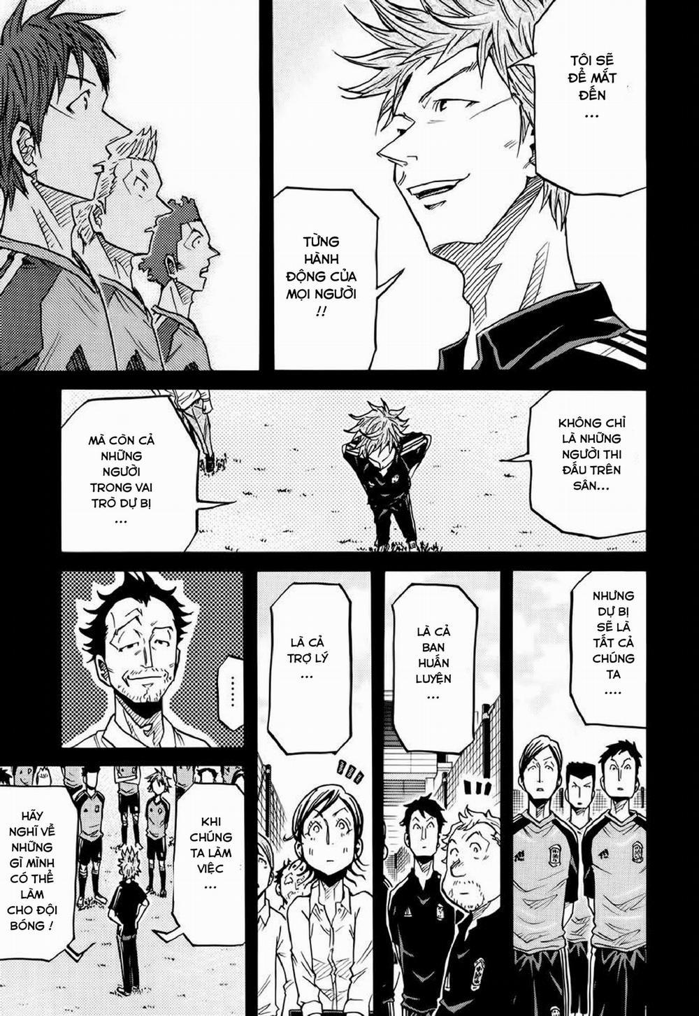 Giant Killing 170 trang 13