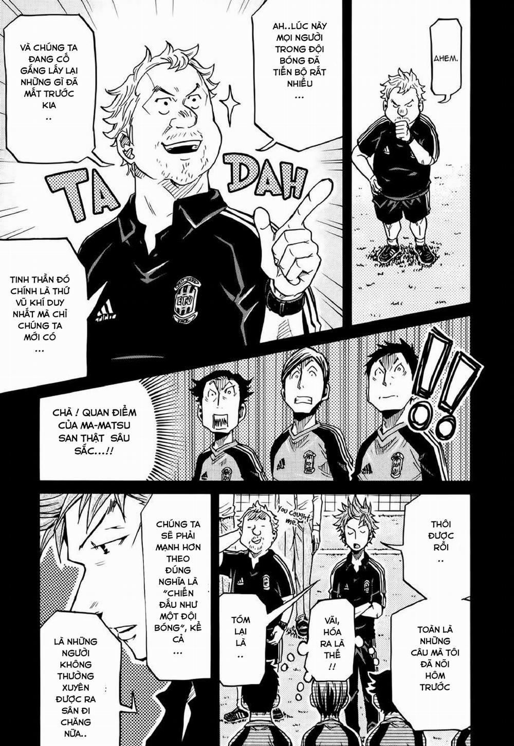 Giant Killing 170 trang 5