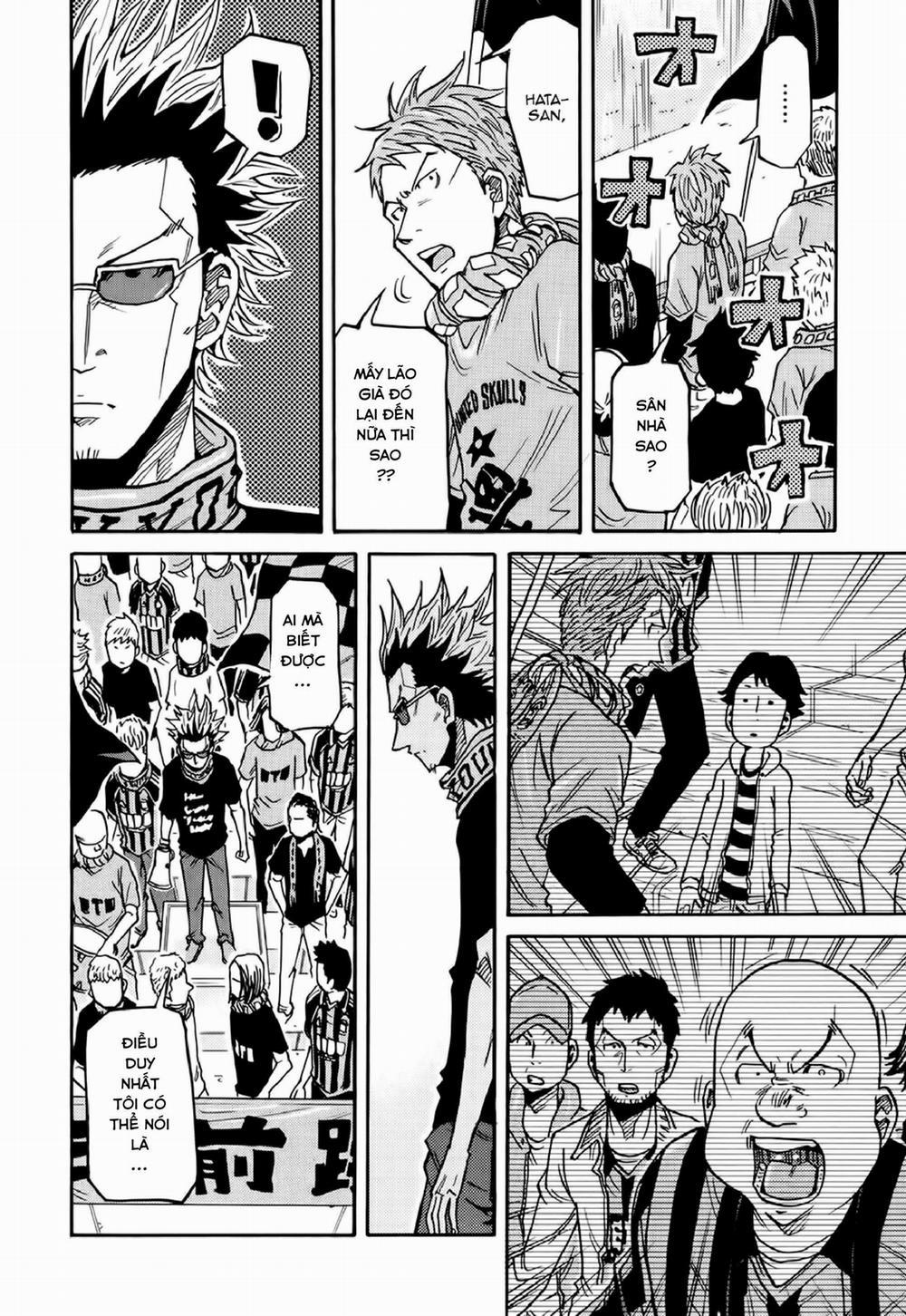 Giant Killing 171 trang 10