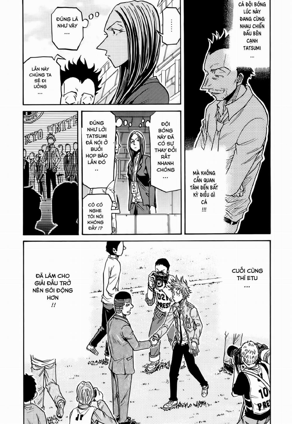 Giant Killing 171 trang 7