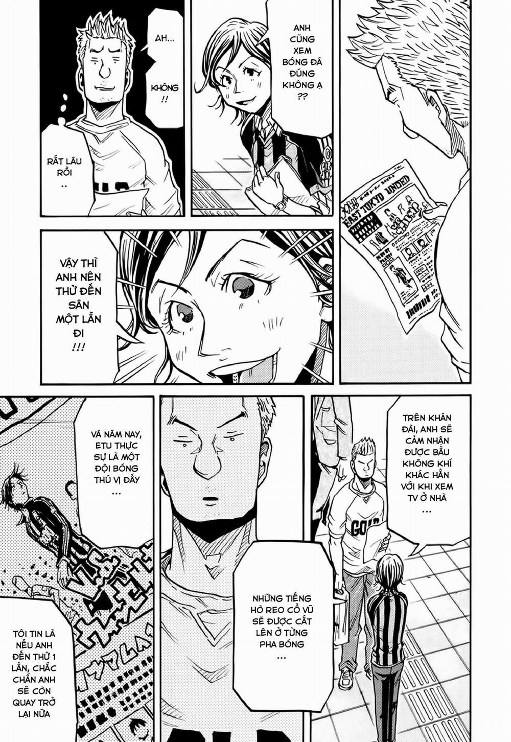 Giant Killing 172 trang 17