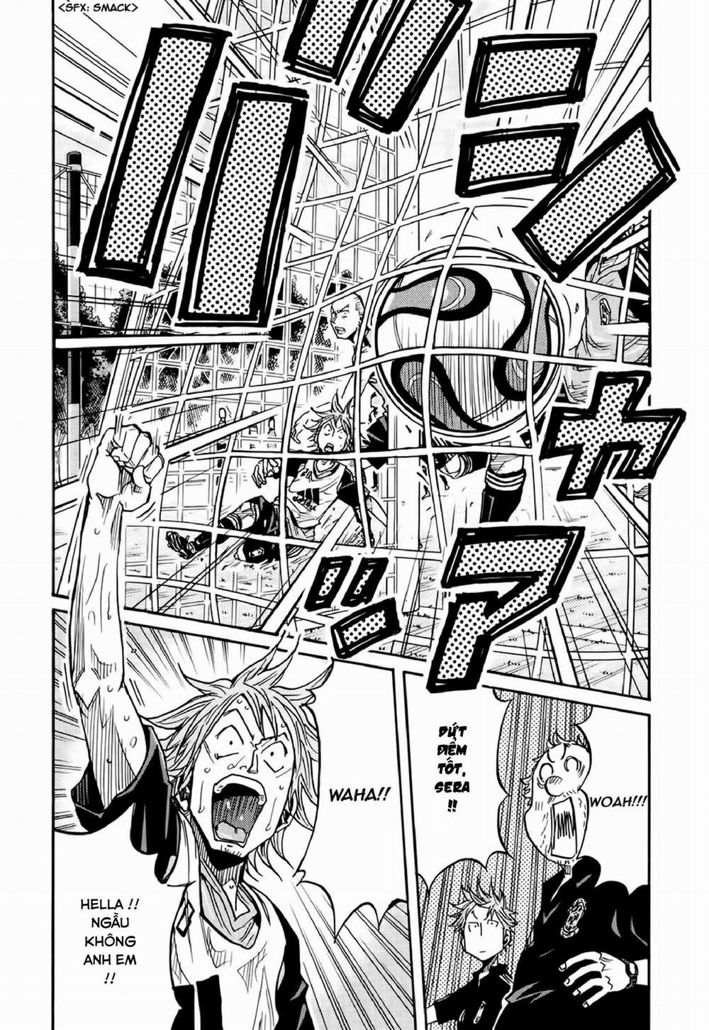 Giant Killing 172 trang 6