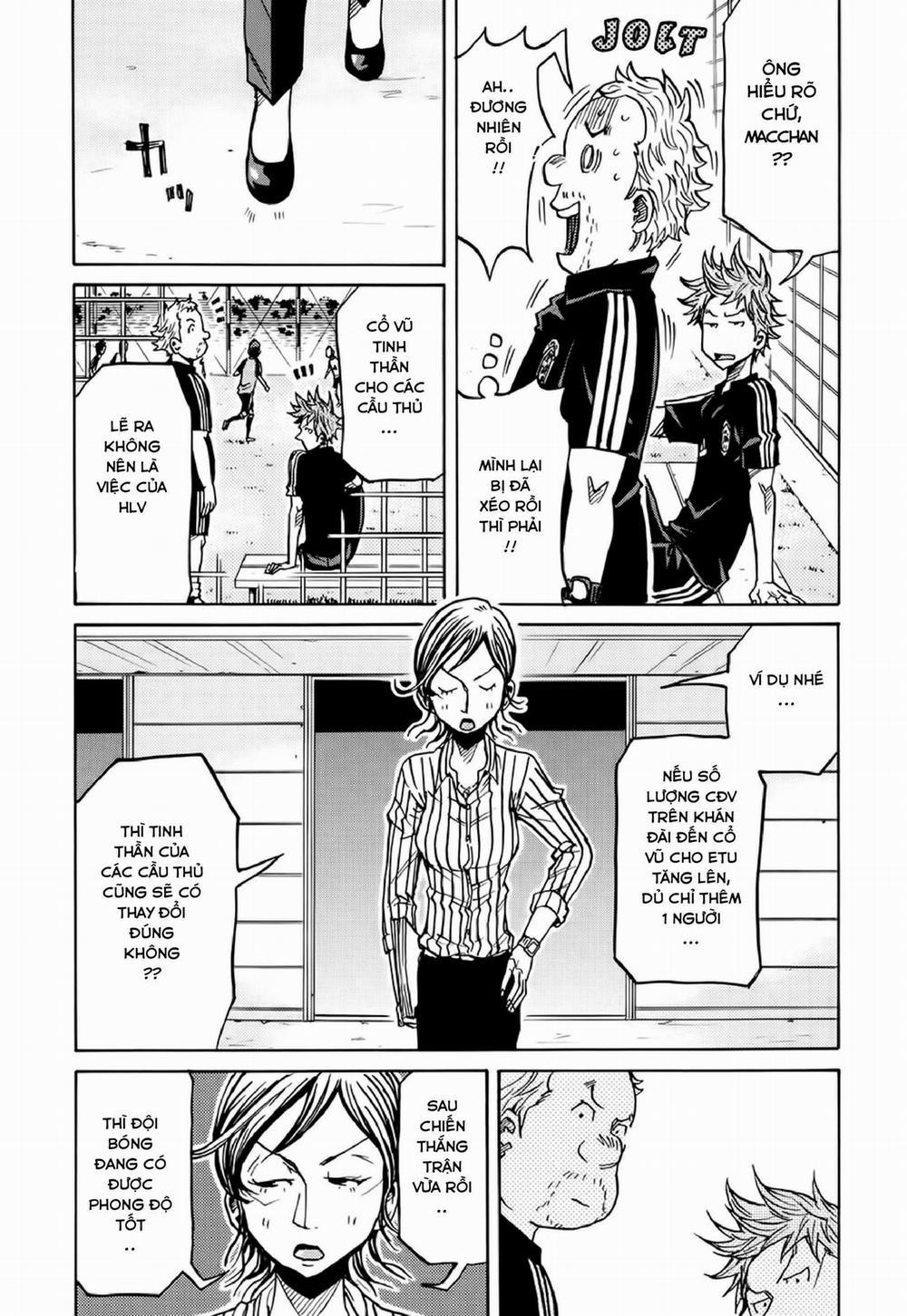 Giant Killing 172 trang 9