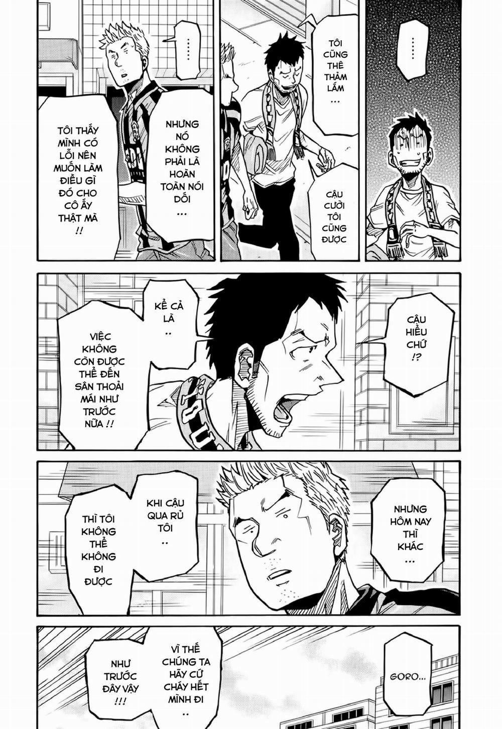 Giant Killing 173 trang 2