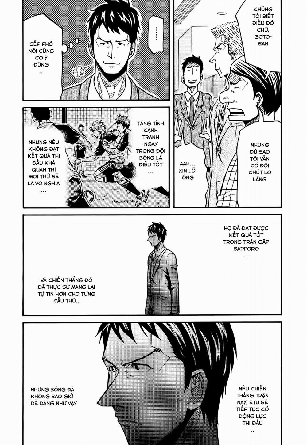 Giant Killing 173 trang 6