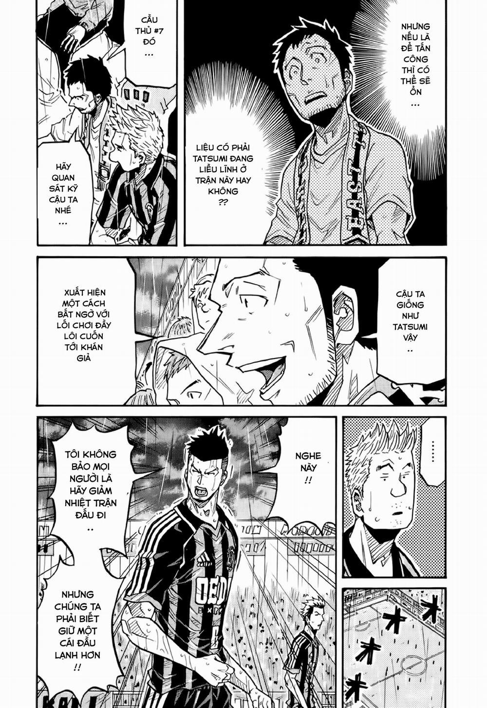 Giant Killing 174 trang 10