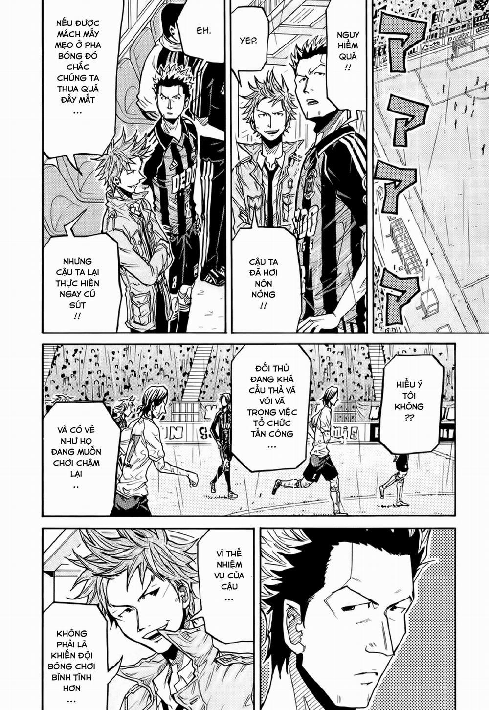 Giant Killing 174 trang 6