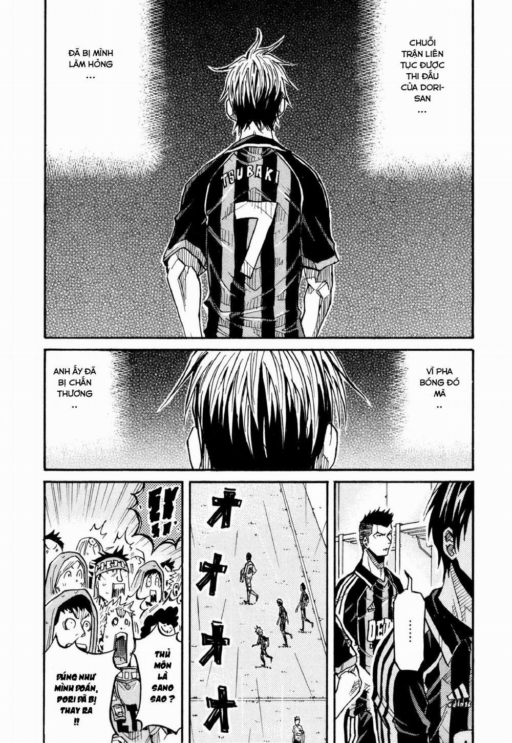 Giant Killing 175 trang 16