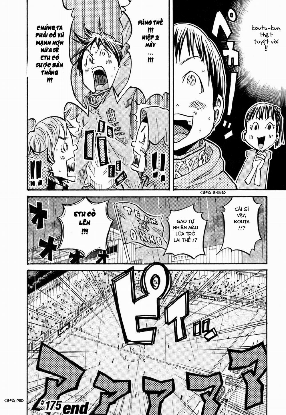 Giant Killing 175 trang 19