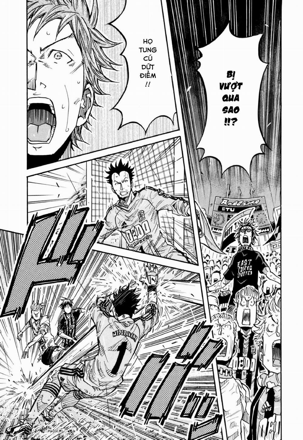 Giant Killing 175 trang 3