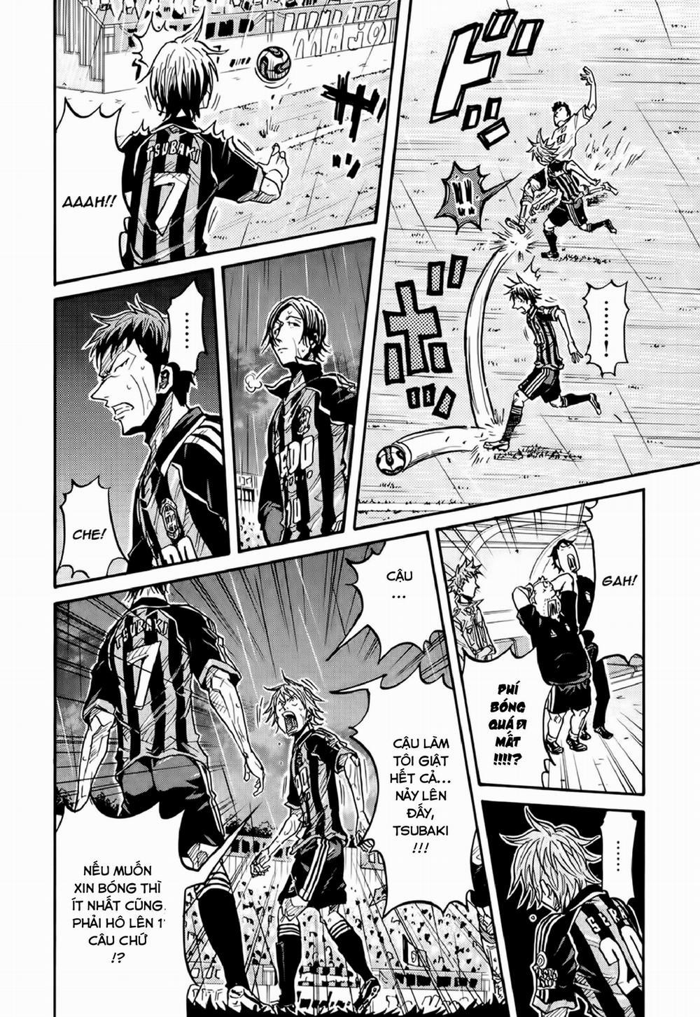 Giant Killing 176 trang 6