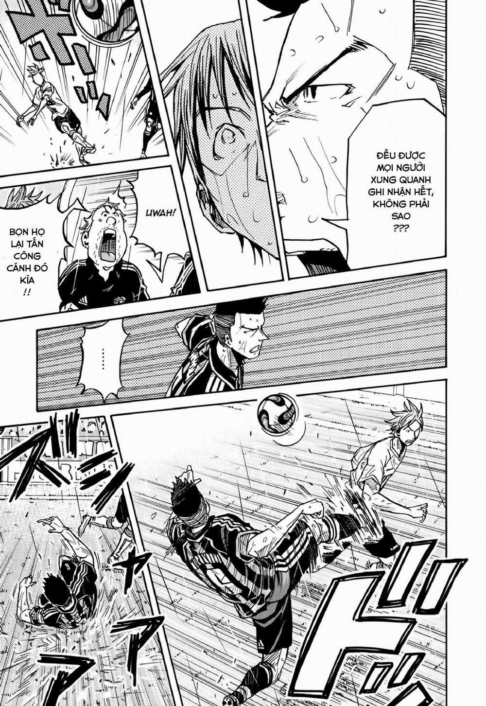 Giant Killing 177 trang 17