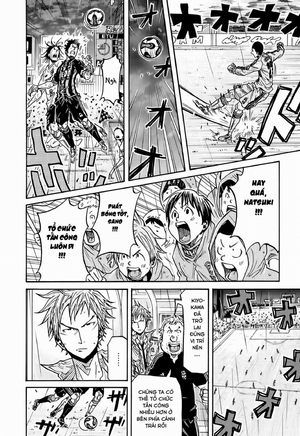 Giant Killing 177 trang 4