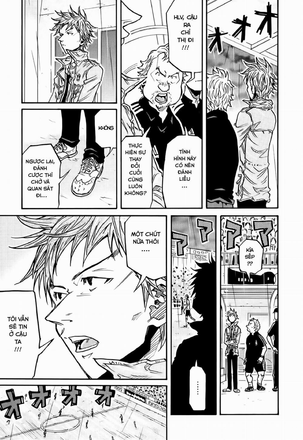 Giant Killing 178 trang 11