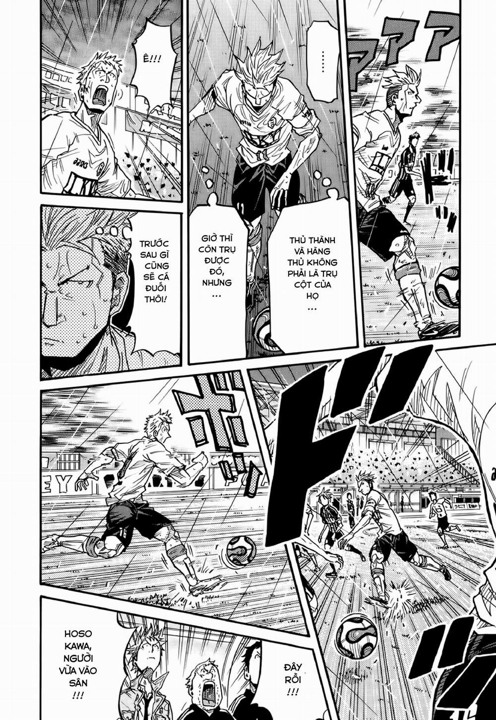 Giant Killing 178 trang 12