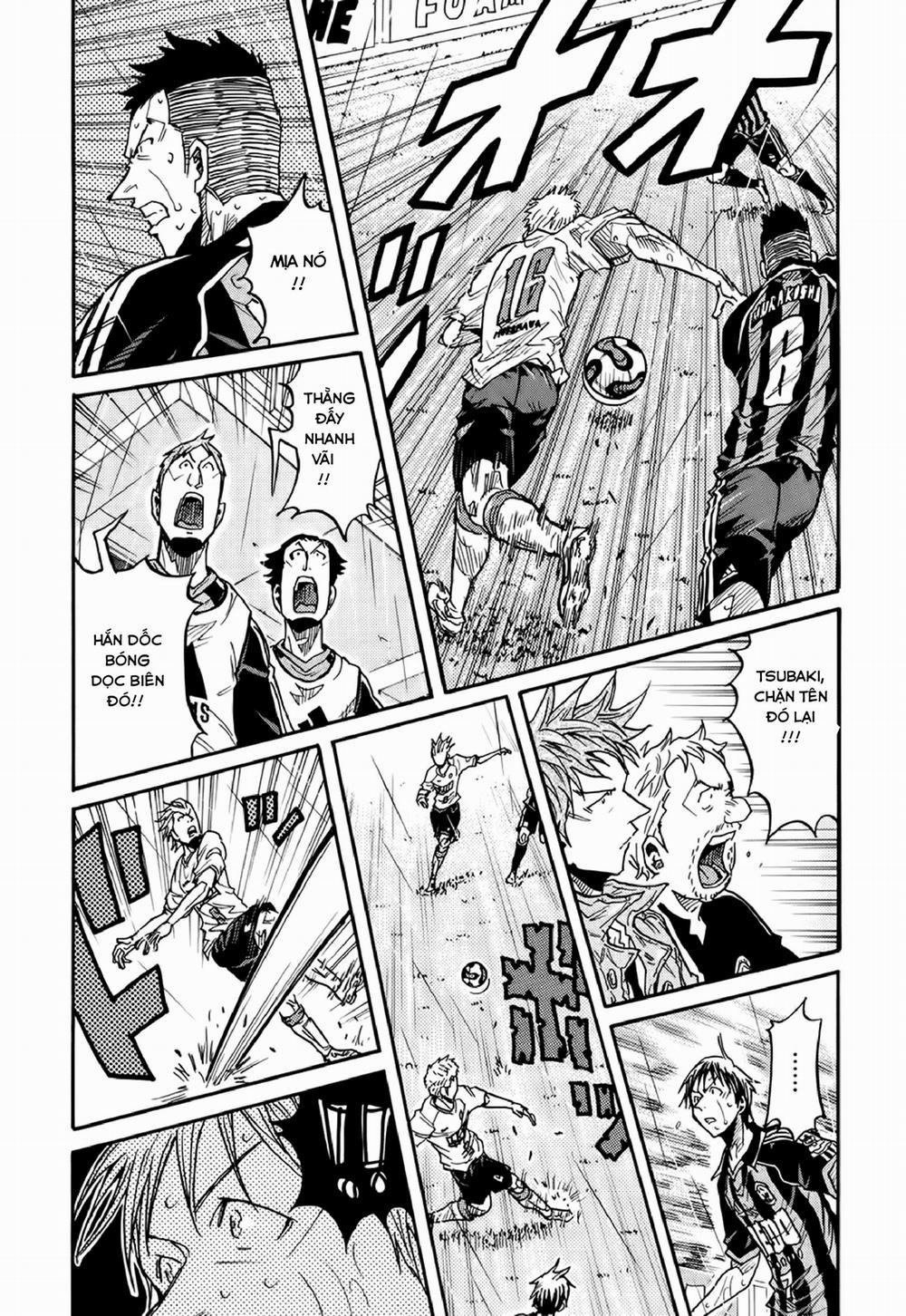 Giant Killing 178 trang 13