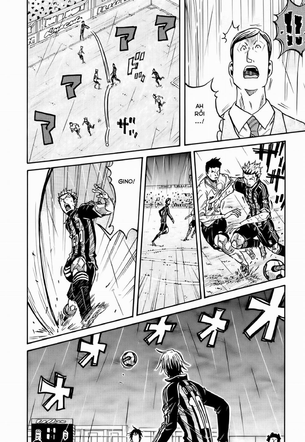 Giant Killing 178 trang 18