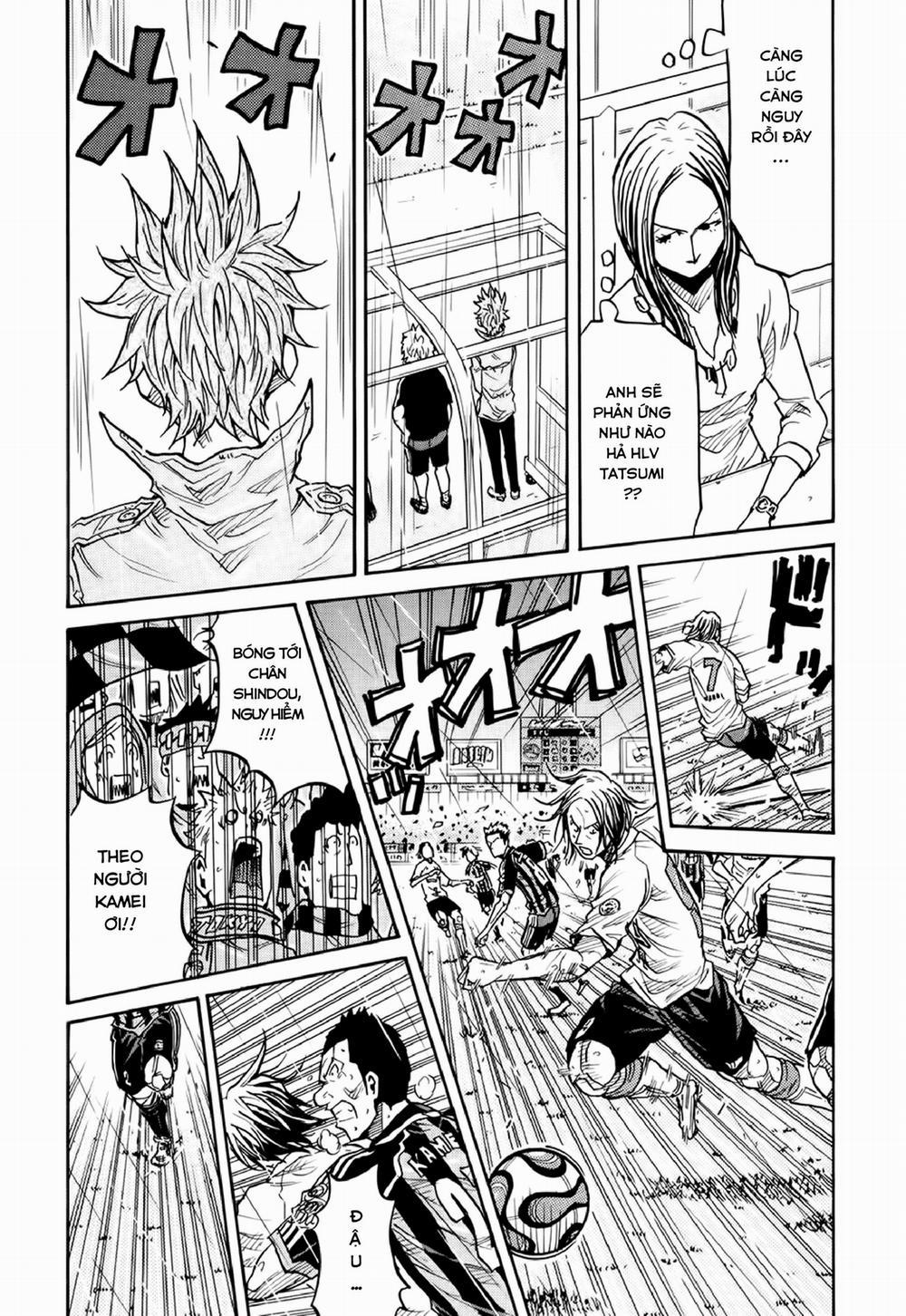 Giant Killing 178 trang 6