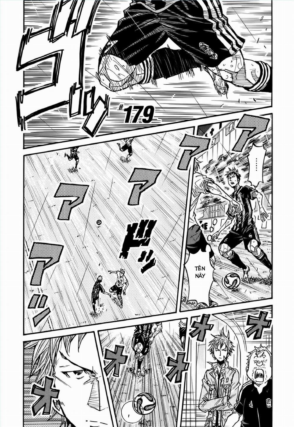 Giant Killing 179 trang 1