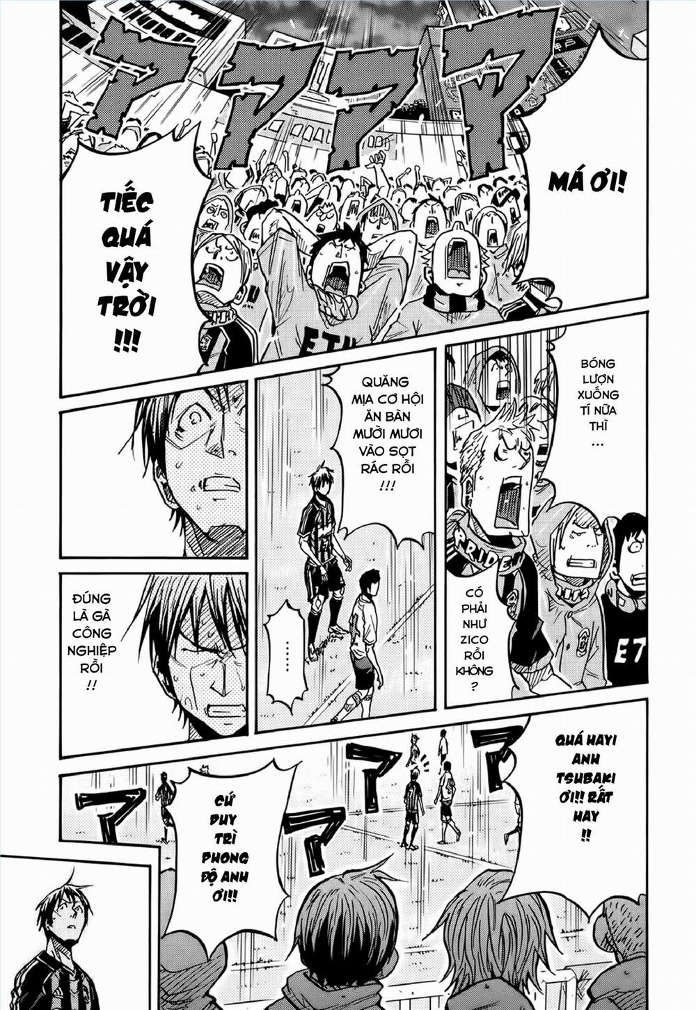 Giant Killing 179 trang 10