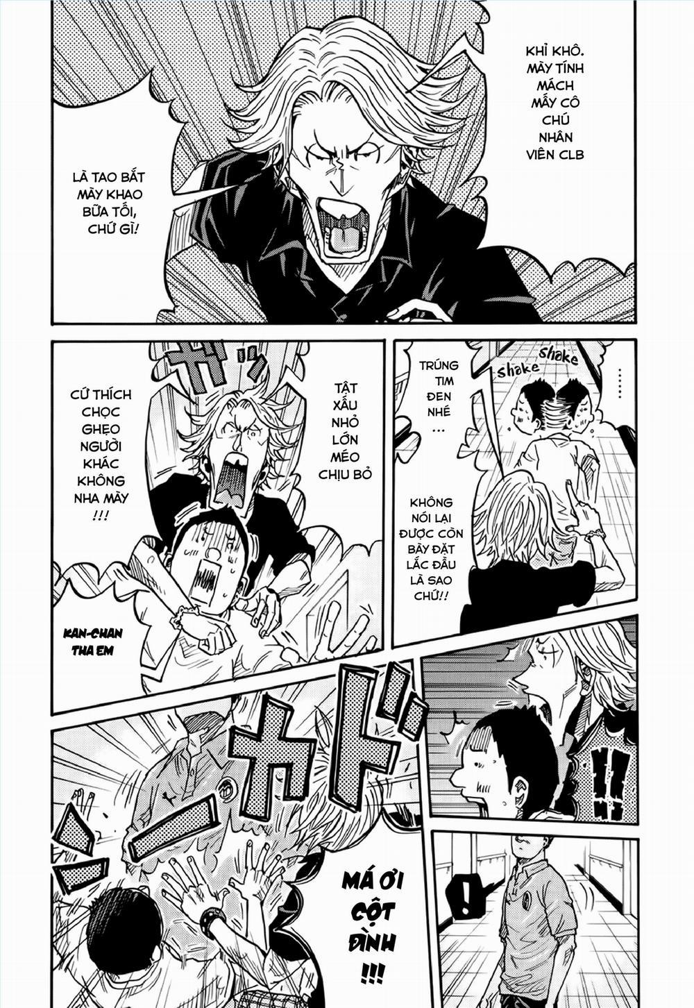 Giant Killing 179 trang 17
