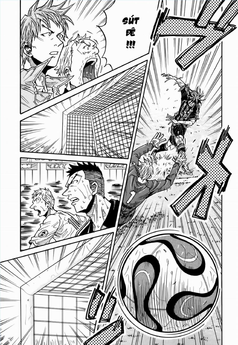 Giant Killing 179 trang 8