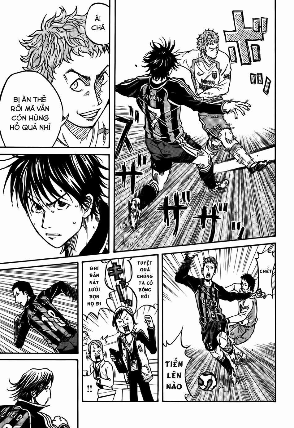 Giant Killing 18 trang 13